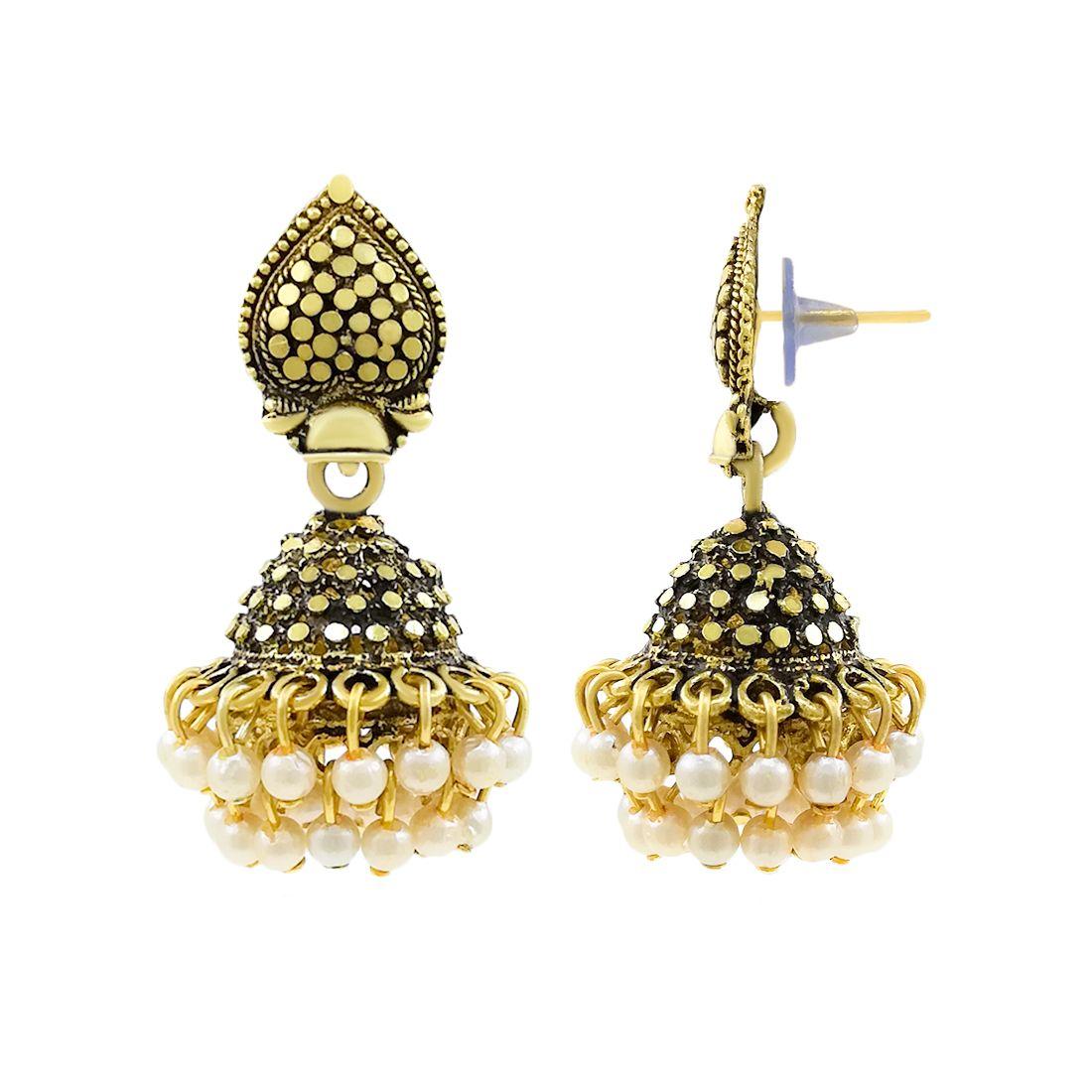 Exquisite Pearls Earring Earrings glitstudio   