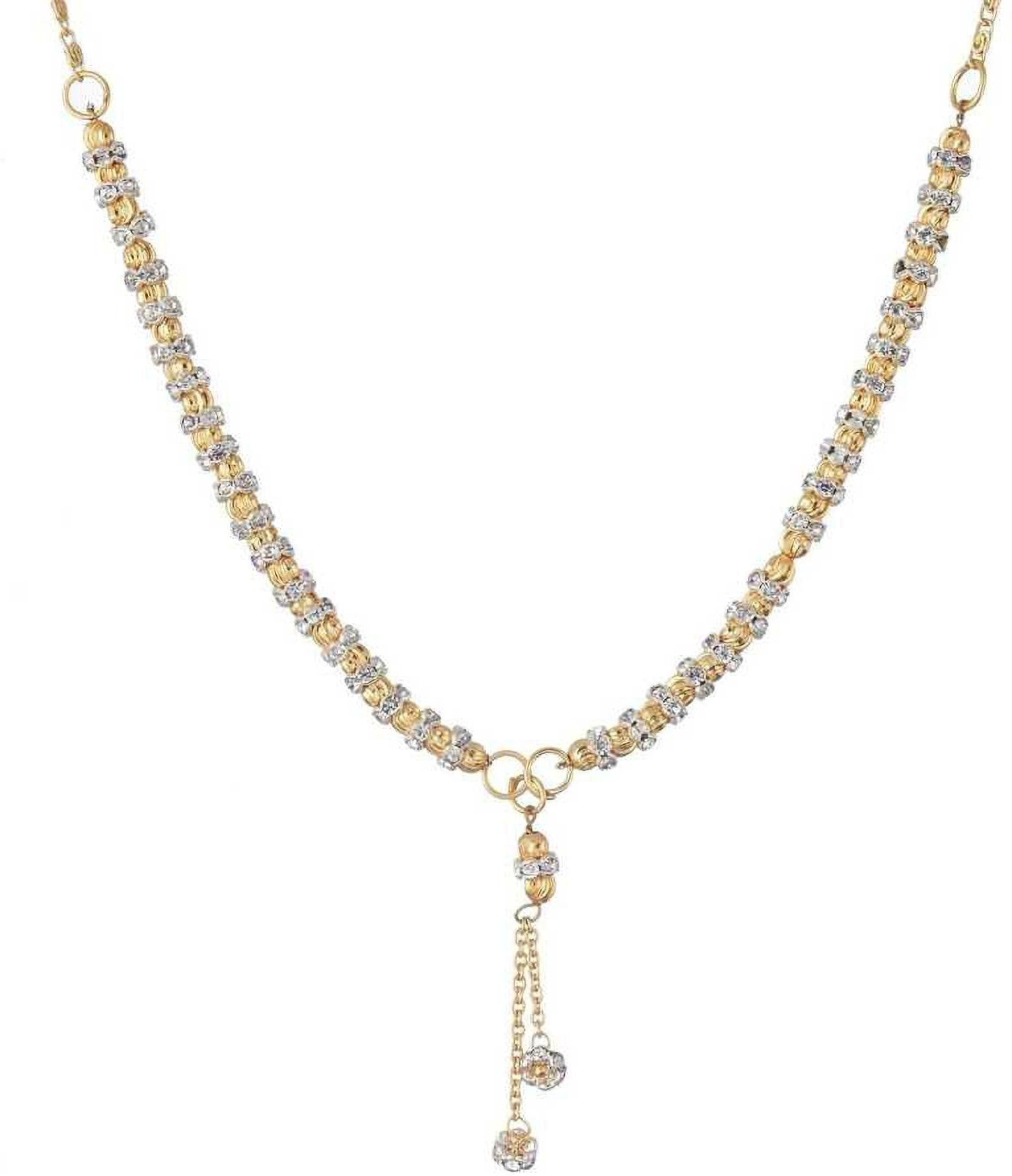 Pretty Gold Plated Mangalsutra Gold Plated Jewelley glitstudio   