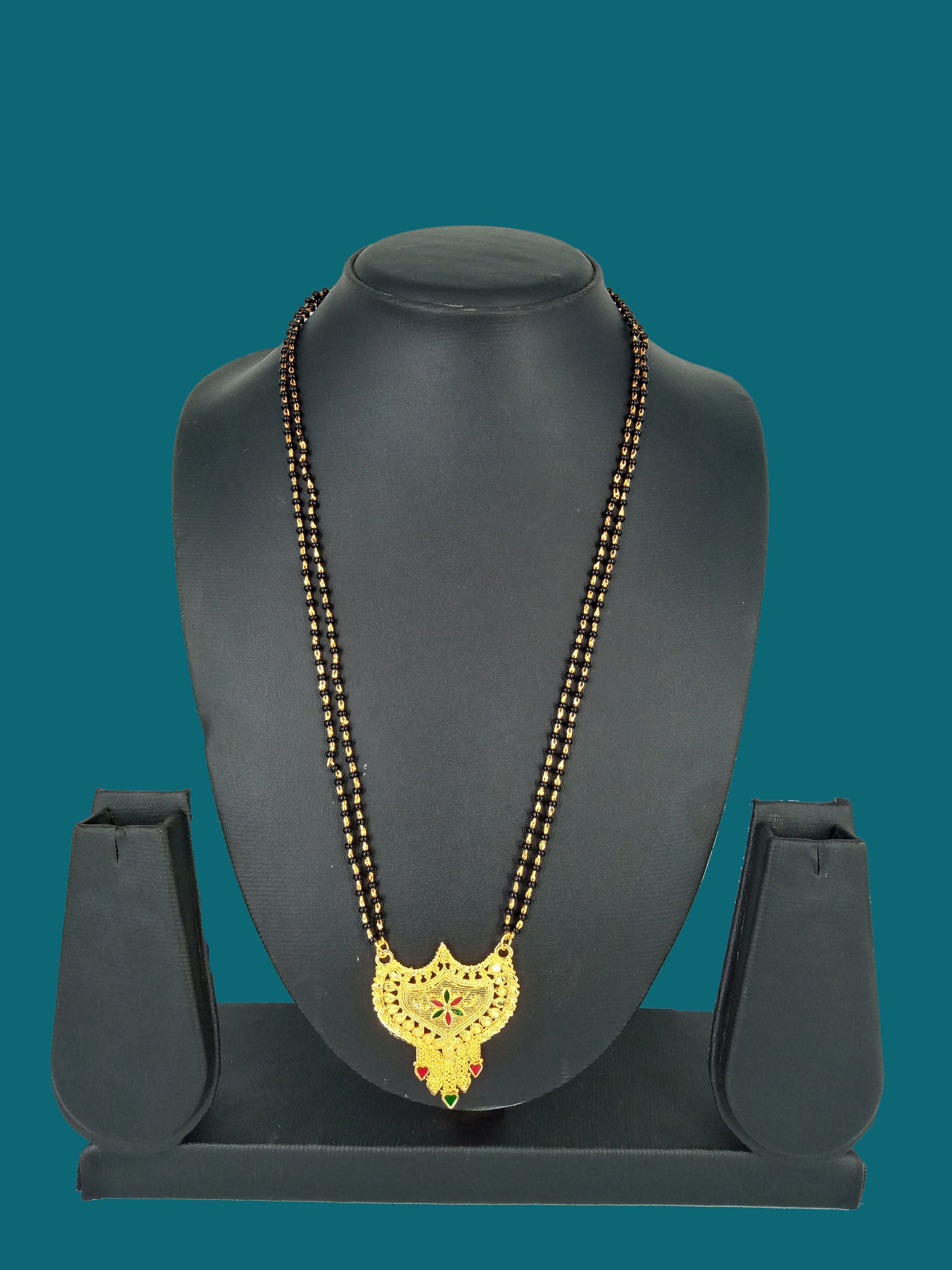 Fantastic Gold Plated Mangalsutra Gold Plated Jewelley glitstudio   