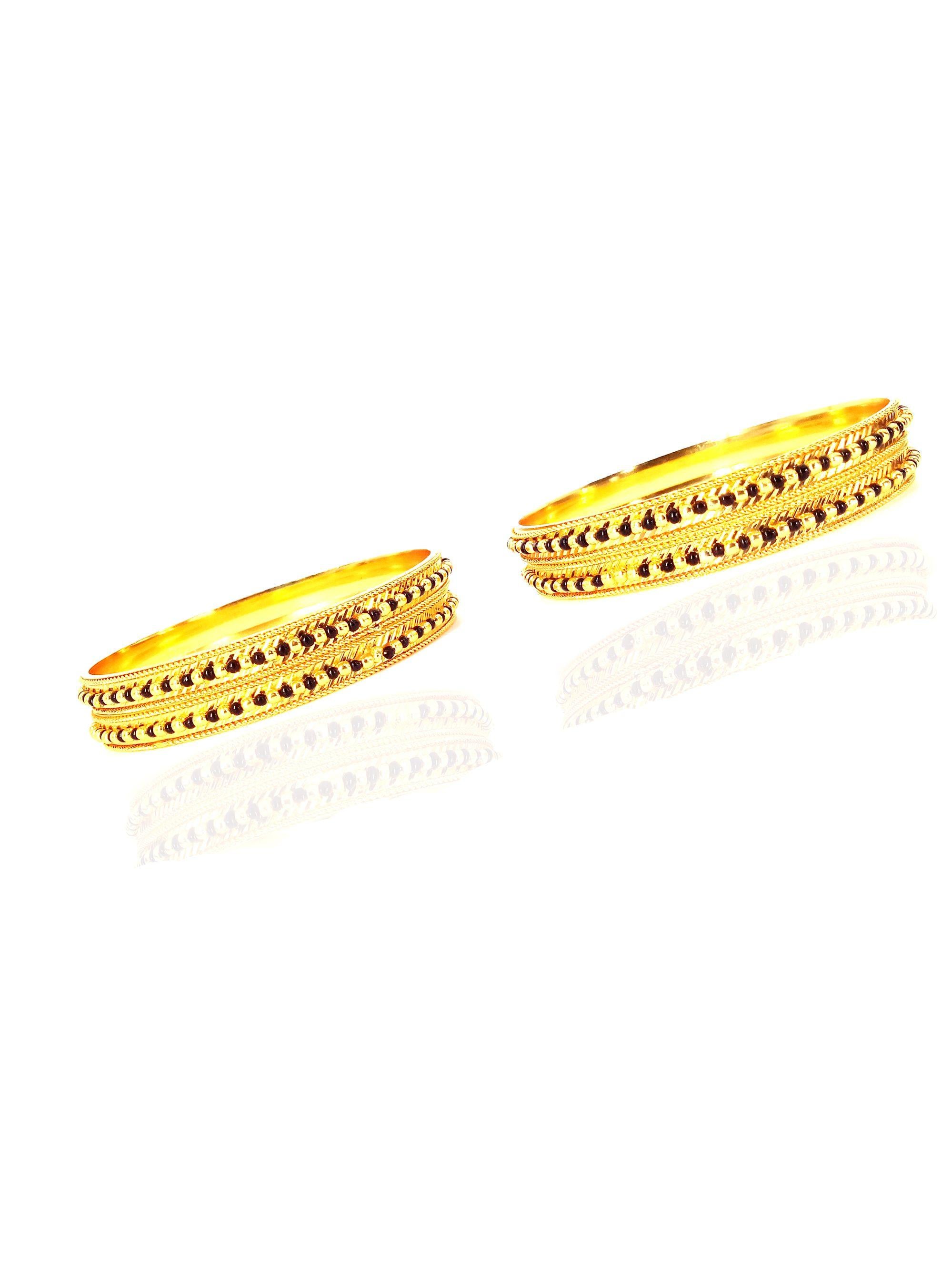 Beautiful Gold Plated Bangles Gold Plated Jewelley glitstudio   