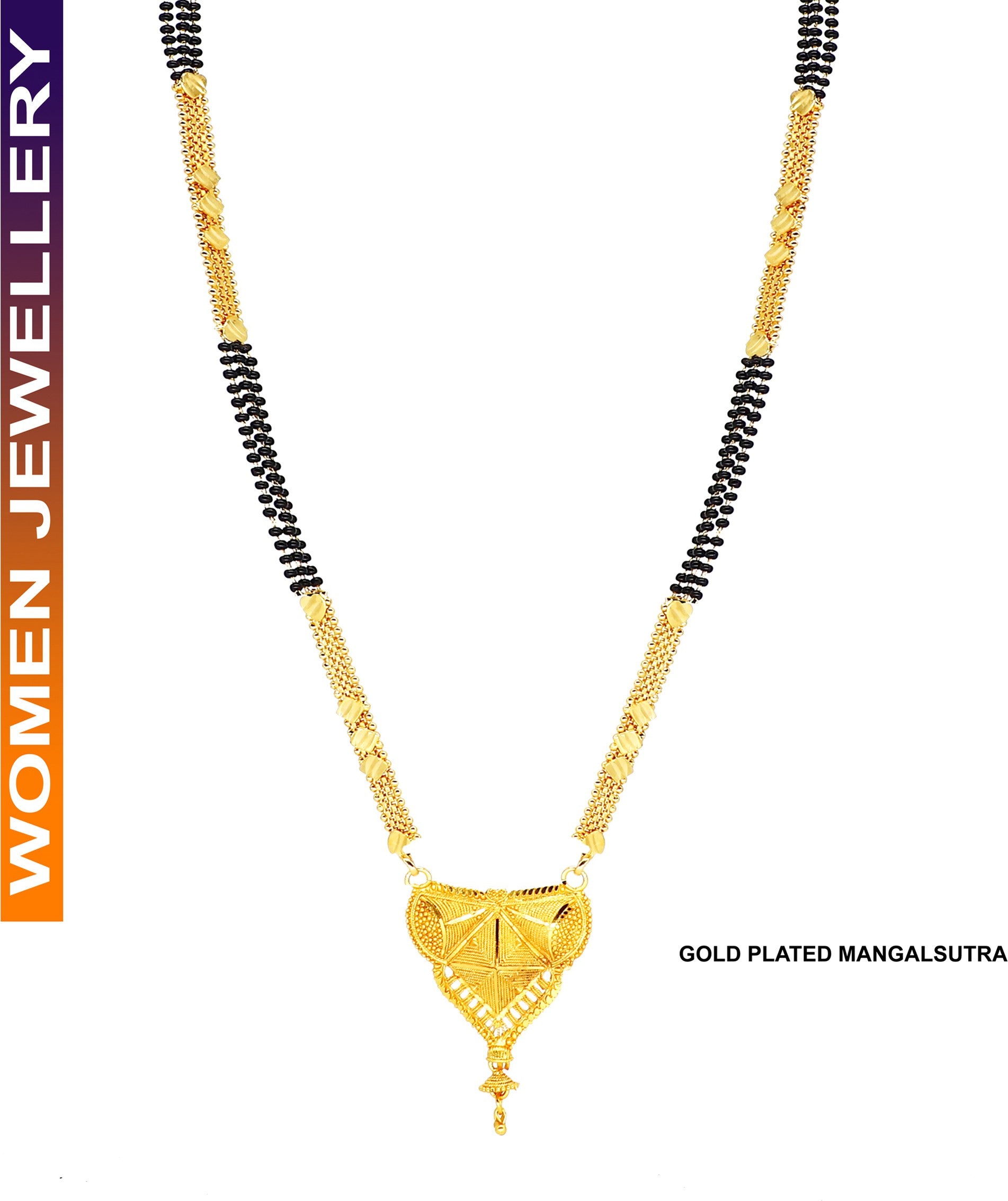 Latest Gold Plated Mangalsutra Gold Plated Jewelley glitstudio   