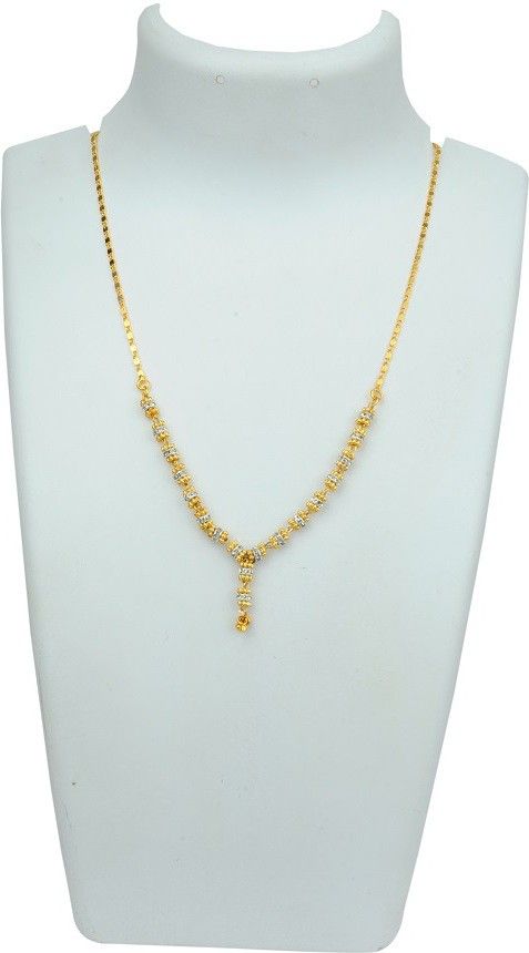 Trendy Gold Plated Mangalsutra Gold Plated Jewelley glitstudio   