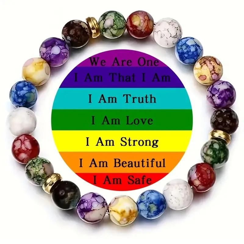 7 Chakra Reiki Bracelet (Pack Of 2)  glitstudio   