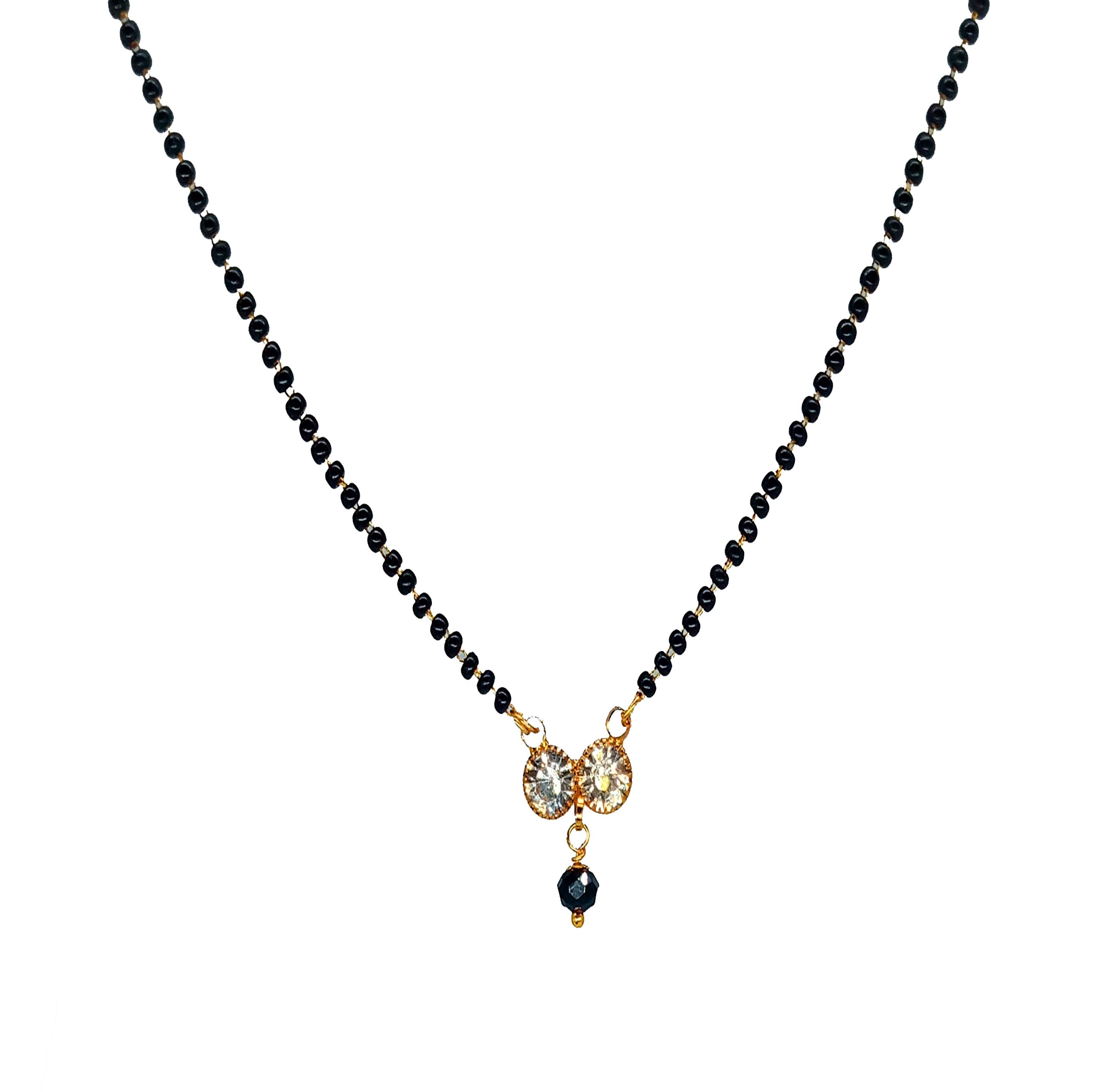 Latest Gold Plated Mangalsutra Gold Plated Jewelley glitstudio   