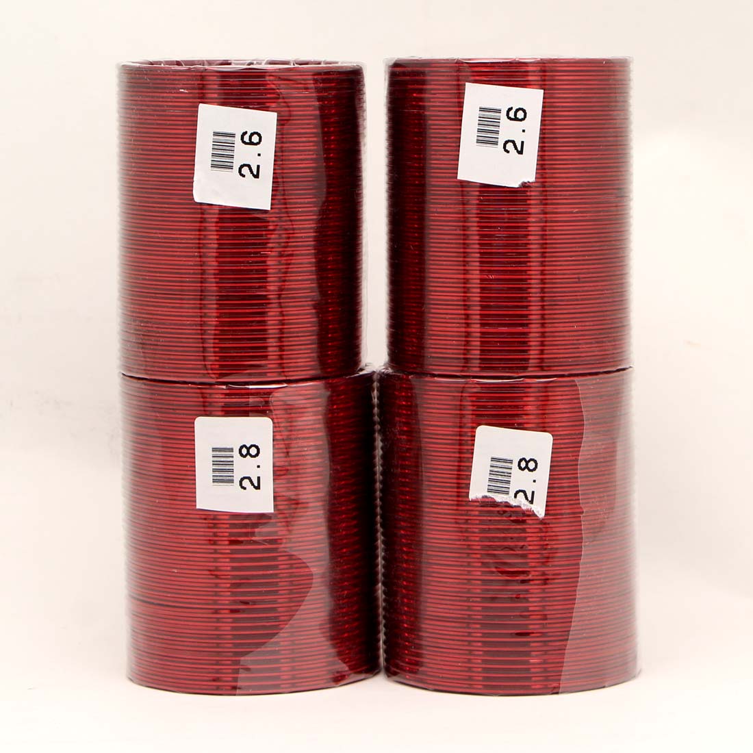 Maroon Color 4 Set Of Fashion Bangles Combo Size(2 Set Of 2.6, 2 Set Of 2.8) FB150CMB Jewellery GetGlit   