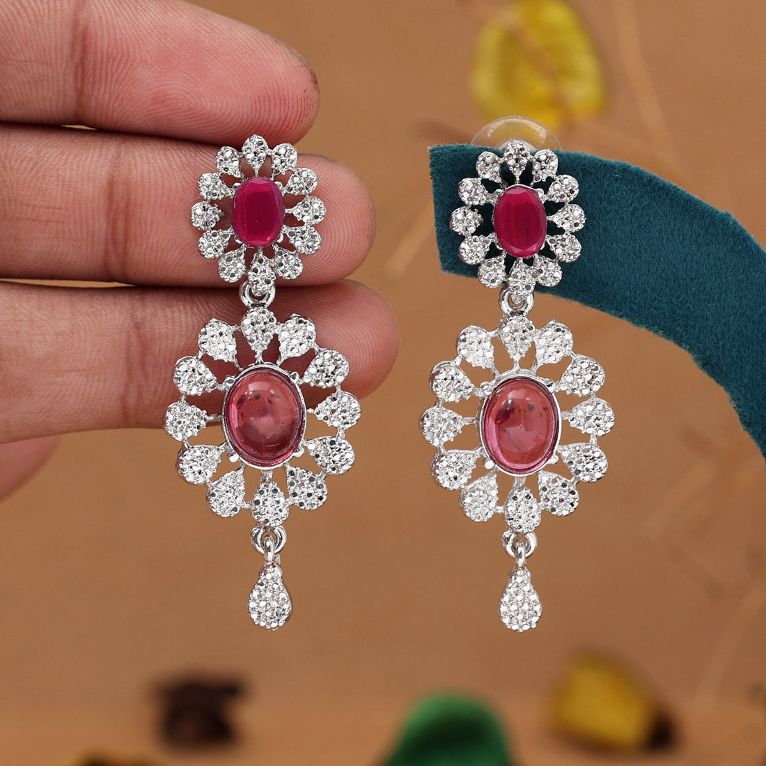 Rani Color Fashion Earrings (FE112RNI)