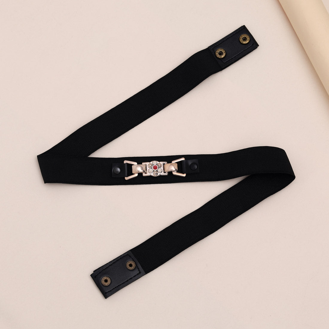 Multi Color Kamarband Elastic Waist Belt For Women//Girls (KMBND497MLT) Jewellery GetGlit