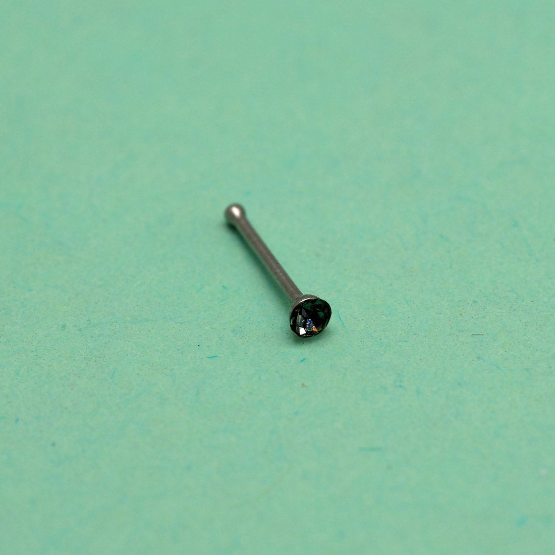 Black Color Nose Pin Combo Of Aprox 40 Pieces