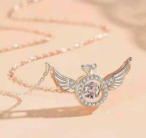 Angel Wings Necklace  Glitstudio   