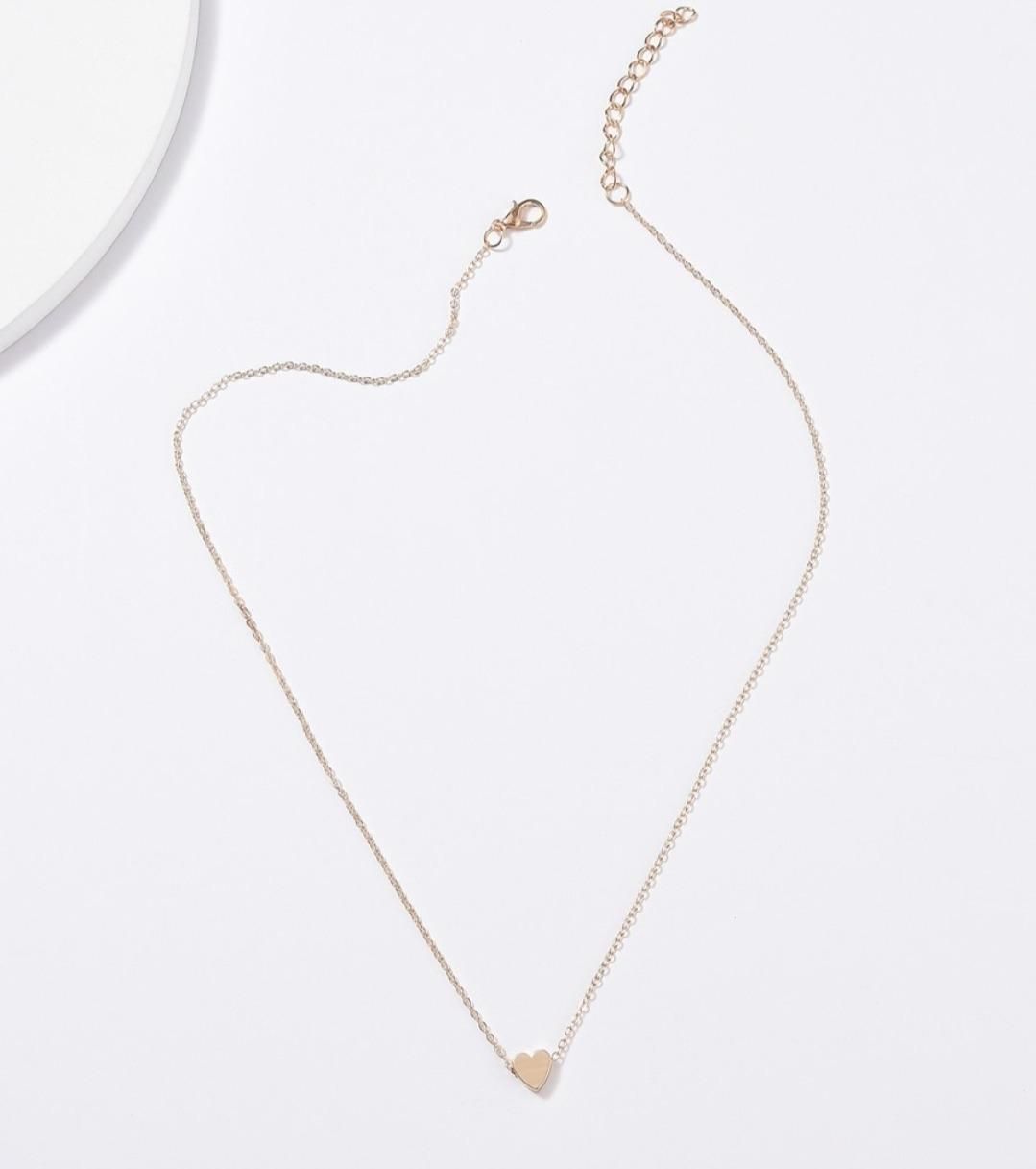 AVR JEWELS Heart Chain Necklace For Women Necklaces Glitstudio   