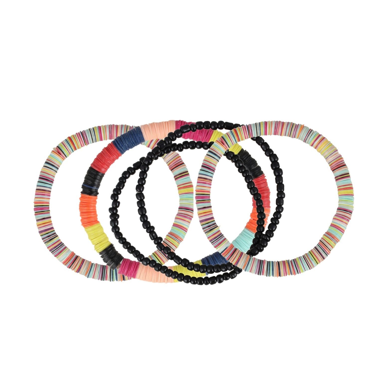 Generic Women's Alloy  Charm Bracelet-Multicolour Jewels Generic   