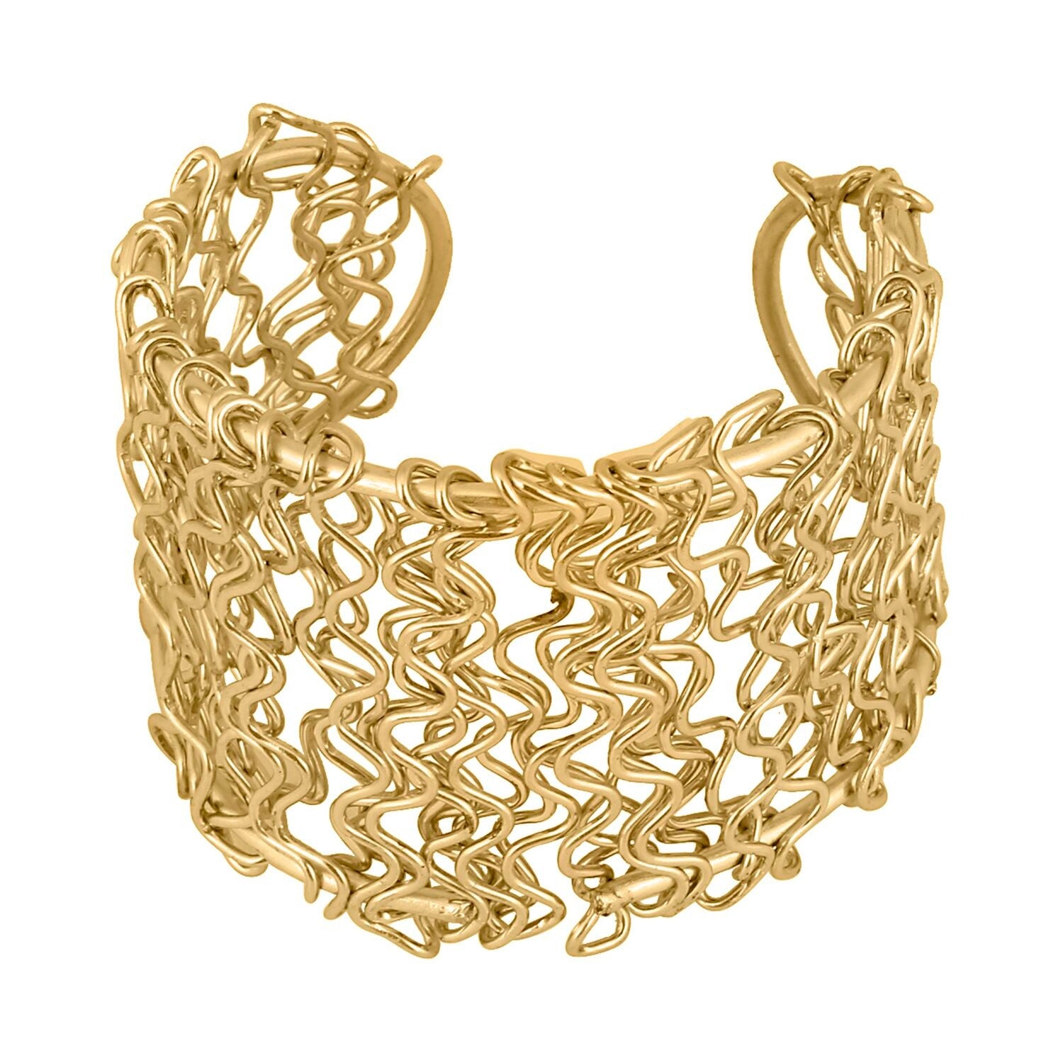 Generic Women's Oxidized Gold plated  Bracelet-Gold Jewels Generic   