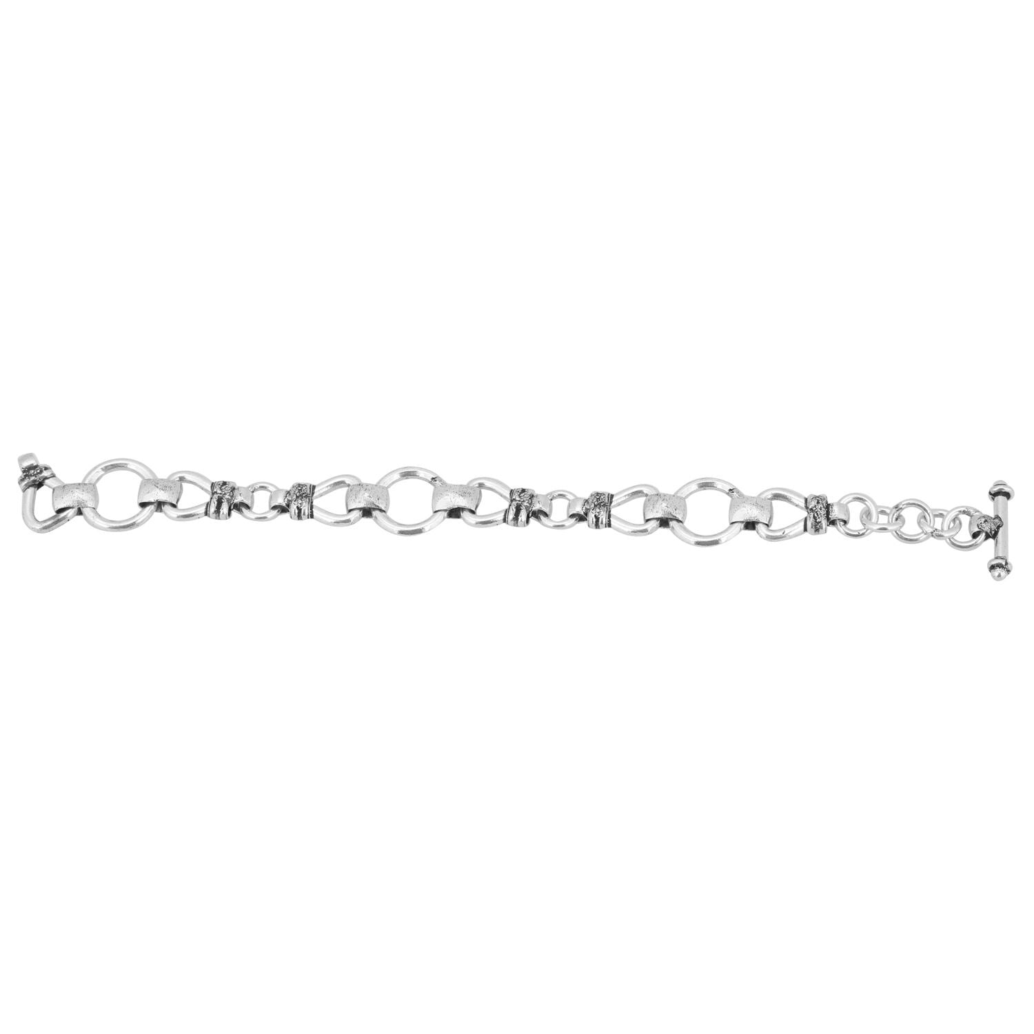Generic Women's Silver Plated  Elegant Hand Bracelet-Silver Jewels Generic   