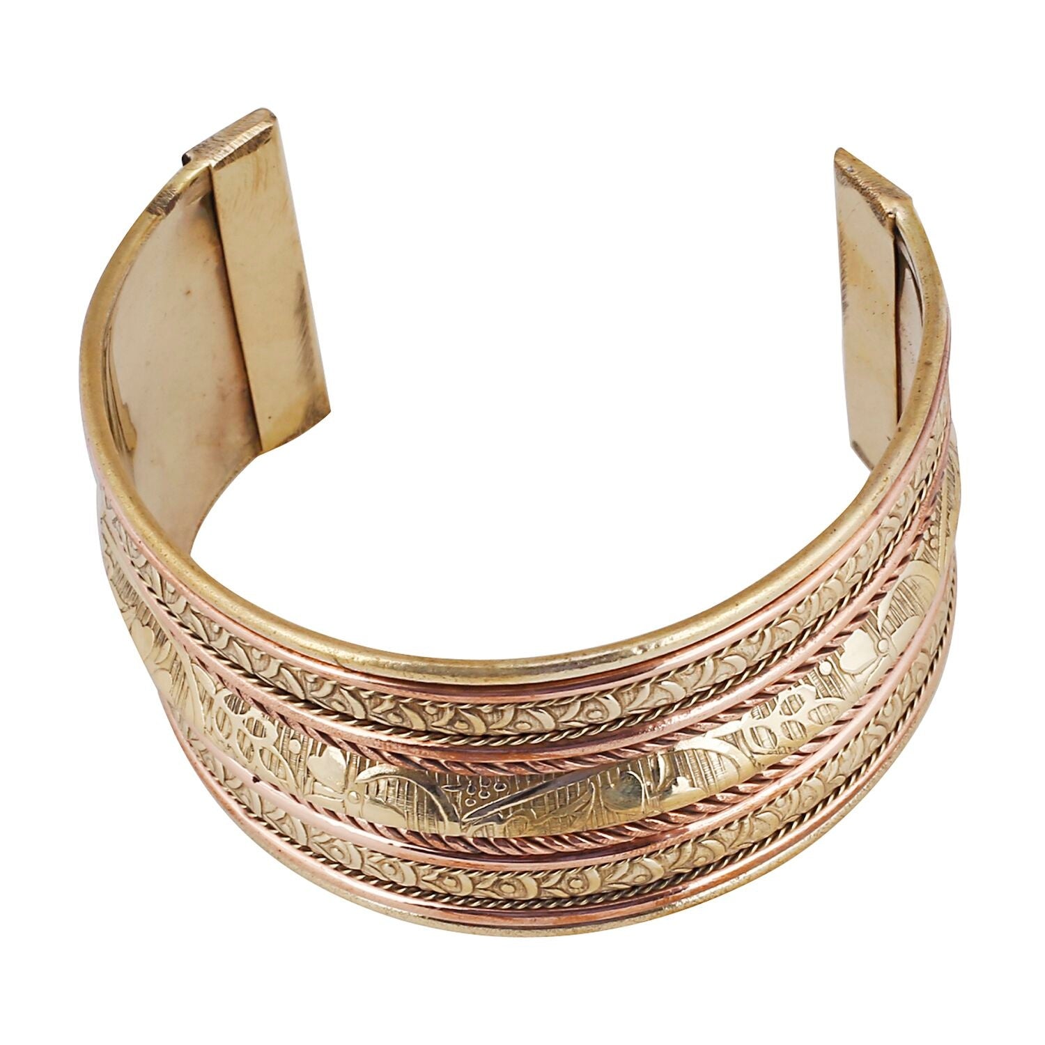 Generic Women's Alloy  Kada Bracelet-Gold Jewels Generic   