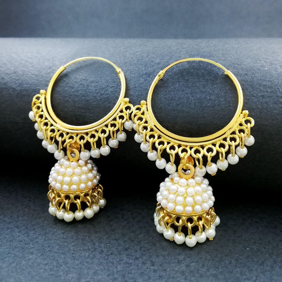 Exquisite  Pearls Earring  Glitstudio   
