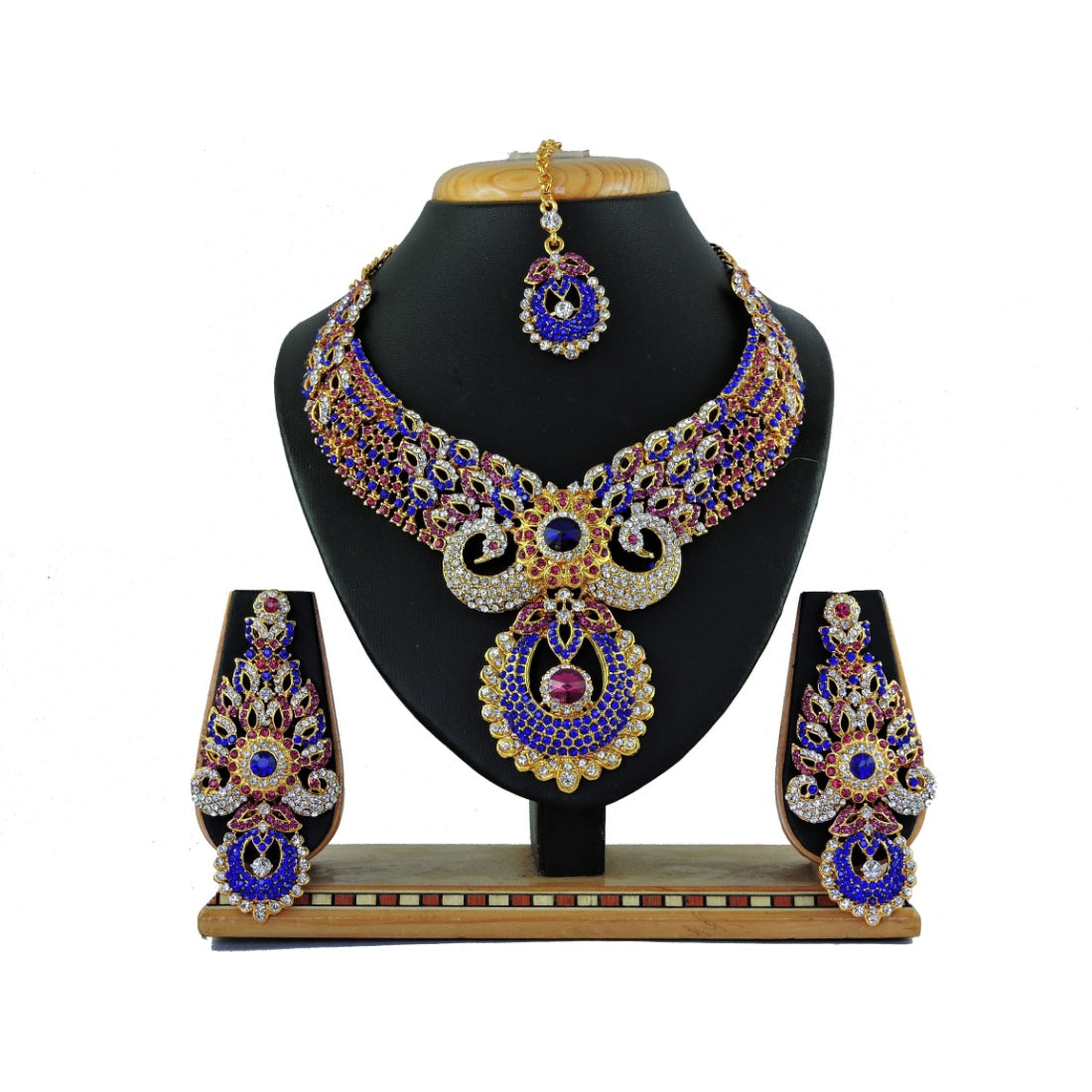 Generic Women's Alloy Necklace set (Multicolor) Jewels Generic   