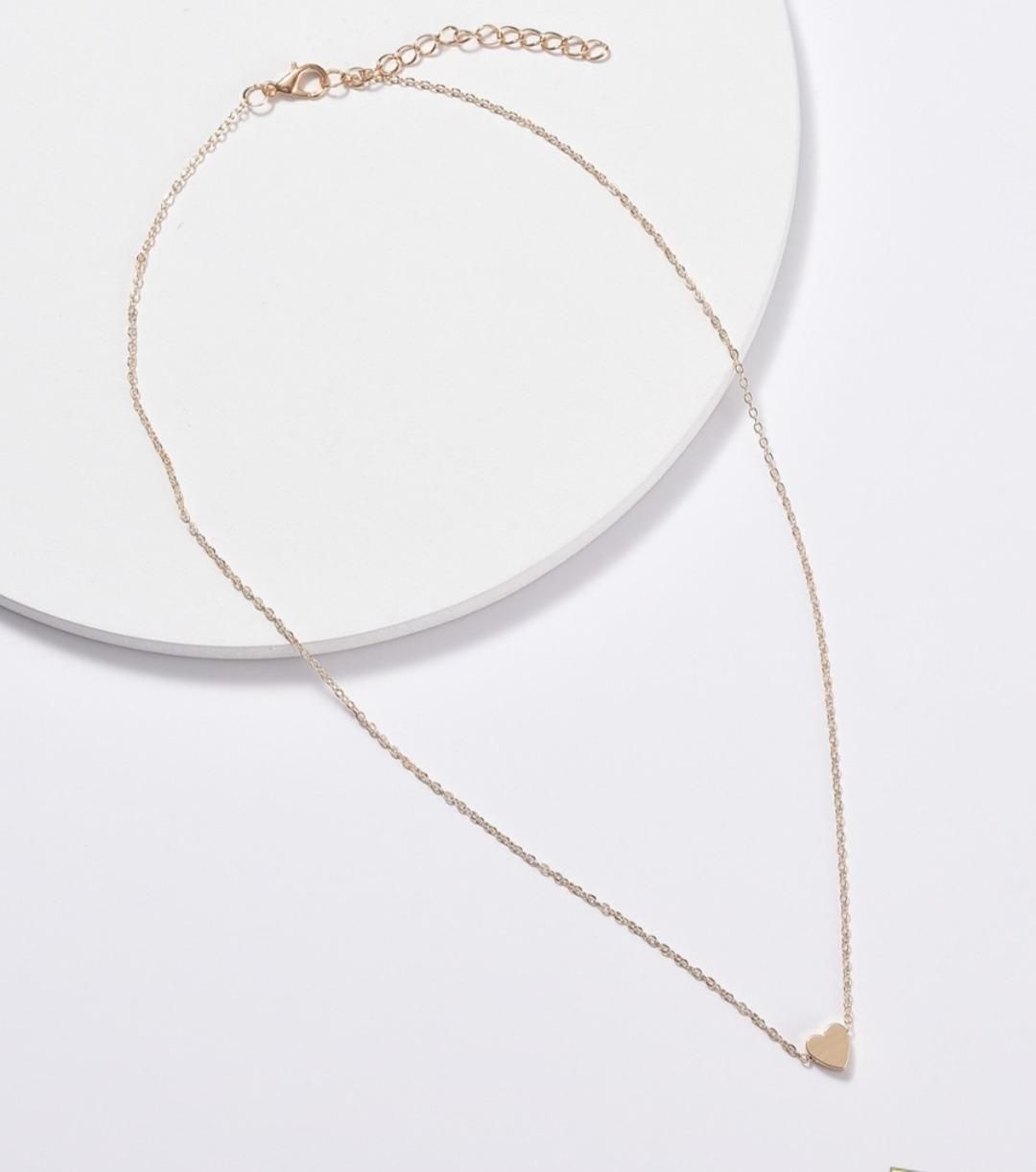 AVR JEWELS Heart Chain Necklace For Women  Glitstudio   