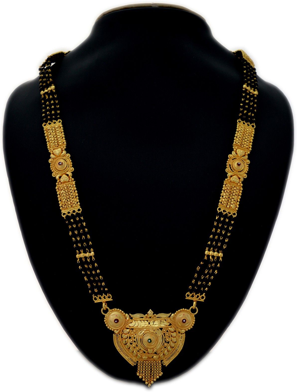 Unique Gold Plated Mangalsutra Gold Plated Jewelley Glitstudio   