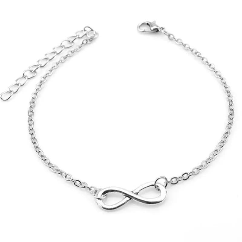 AVR JEWELS Shinning Infinity Bracelet For Women and Girls Bracelets Glitstudio   