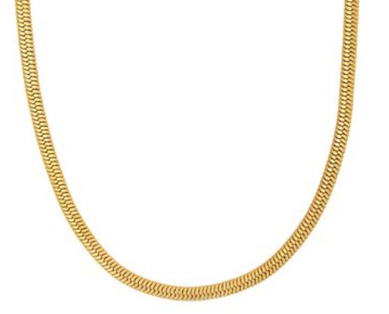 New Brass Gold Plated Chain  Glitstudio   