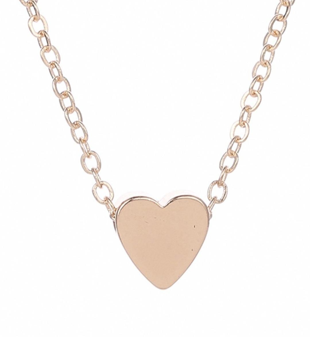 AVR JEWELS Heart Chain Necklace For Women Necklaces Glitstudio   