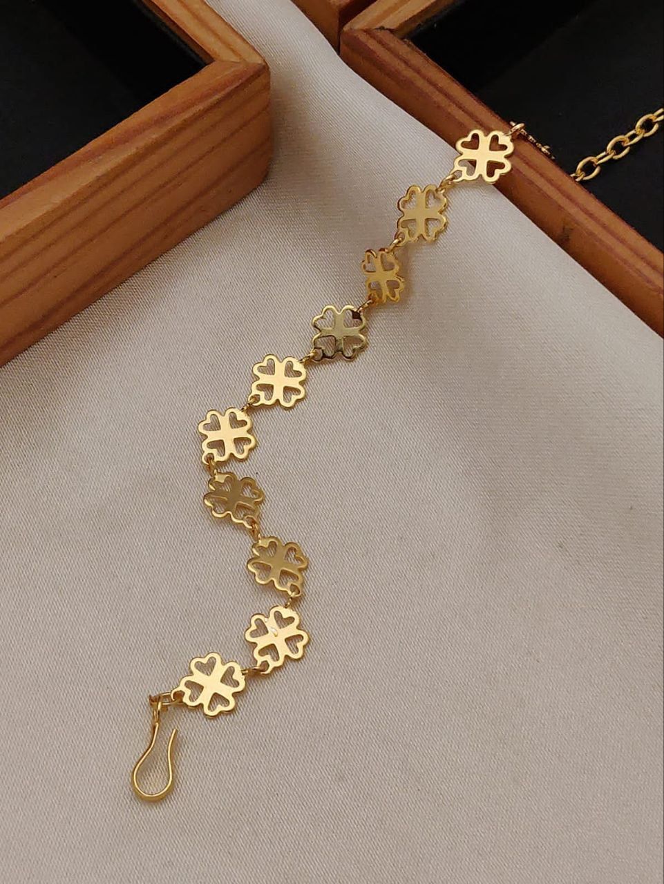 Women's Gold Plated Bracelets  Glitstudio   