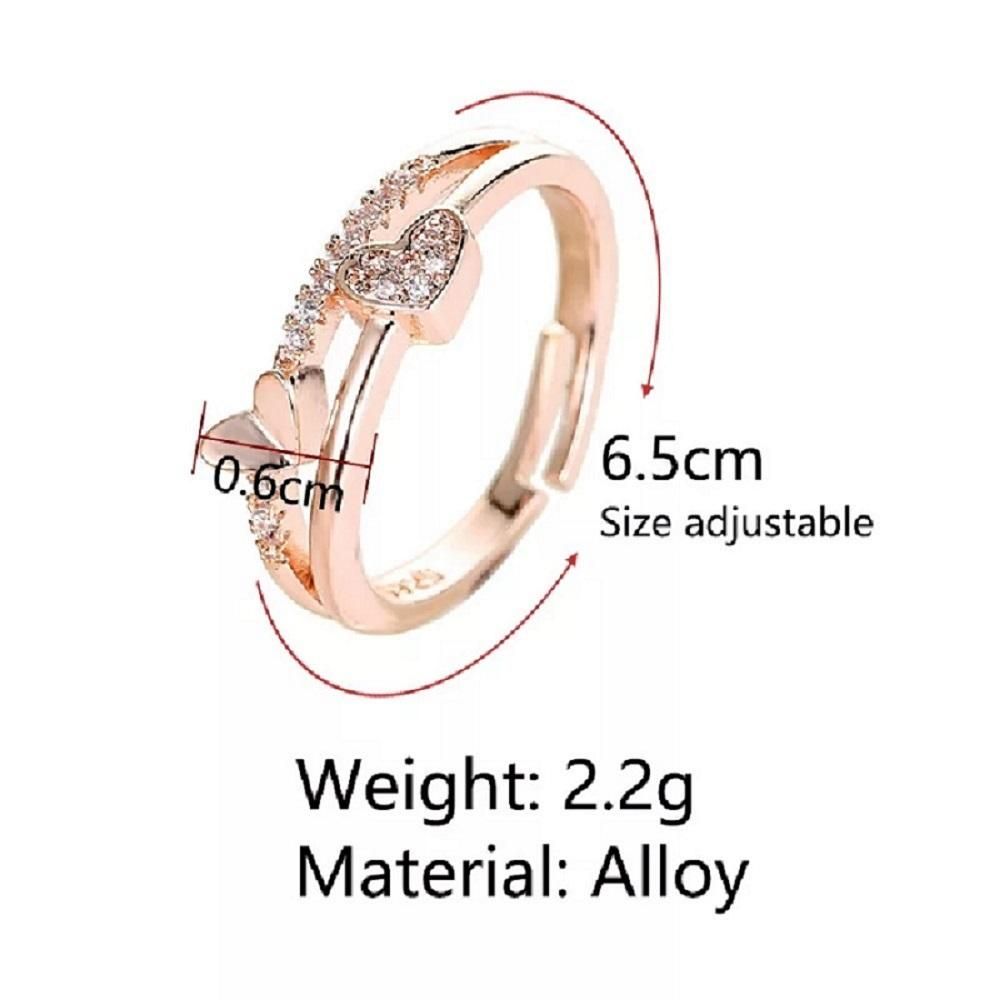 Titanium Stylish Look Women Ring Stainless Steel Silver Plated Ring  Glitstudio   